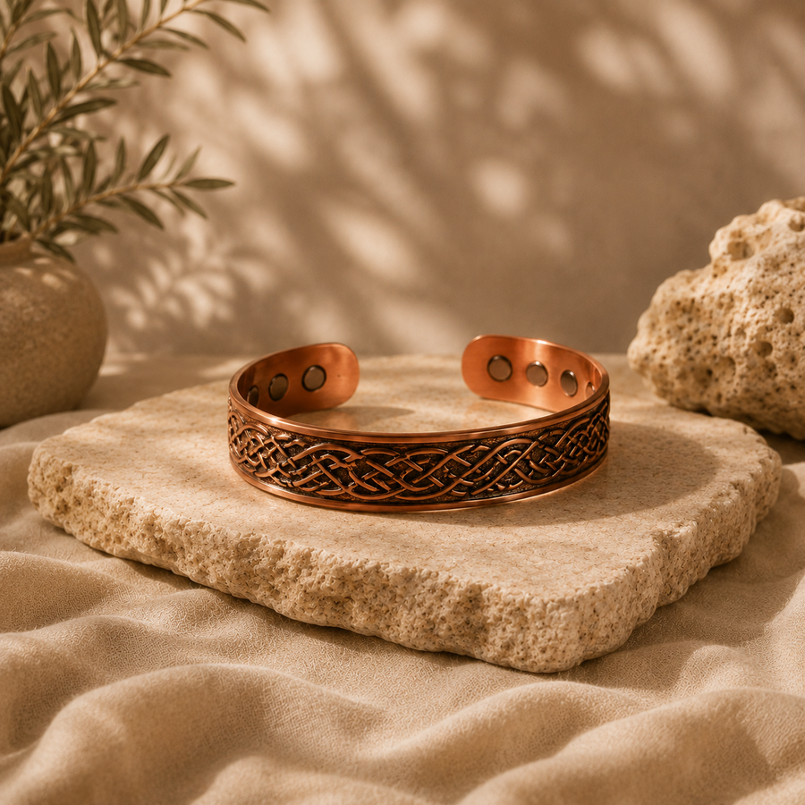 Schmuck aus reinem Kupfer