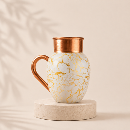 Karaffe aus massivem Kupfer – Heritage Edition