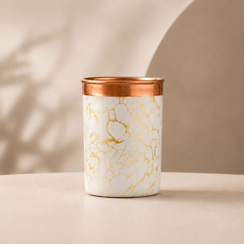 Becher aus massivem Kupfer – Heritage Edition