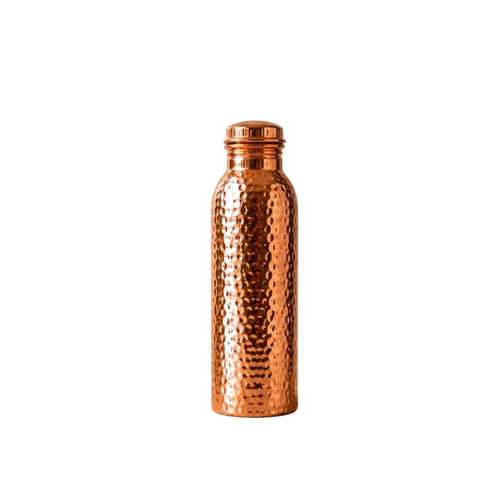 Trinkflasche aus reinem Kupfer