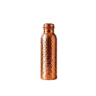 Trinkflasche aus reinem Kupfer