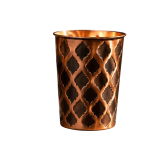 Becher aus massivem Kupfer - Diamond Edition