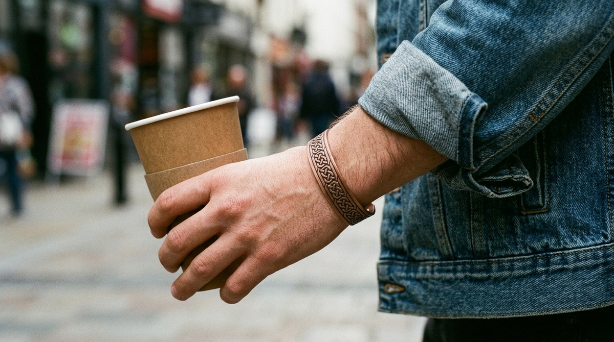 Orvéa Armband, täglich getragen